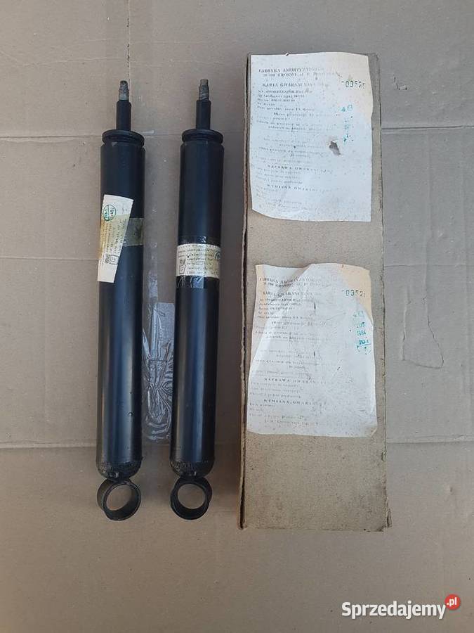 amortyzatory tył fiat 125p 1985 nowe Gdańsk