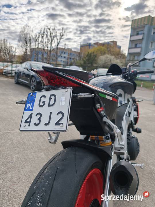 Aprilia Tuono V4 1100 Factory 34500km Aprilia Gdańsk