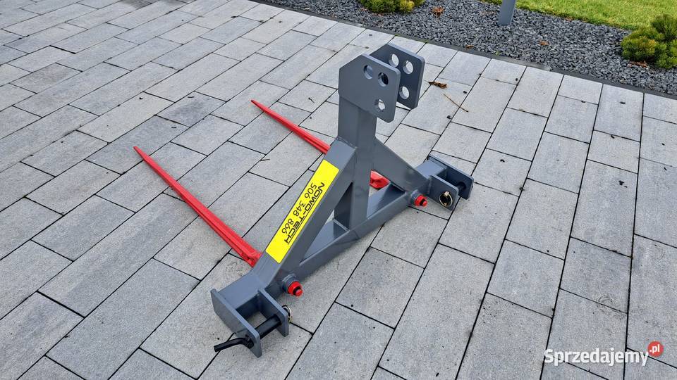widły do balotów na 23 kły 880MM igła kiszonka łódzkie Delfina