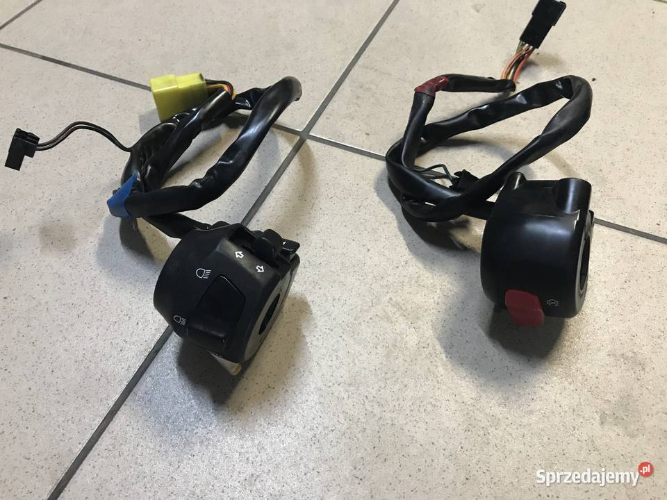 Przełącznik prawy lewy Suzuki Burgman 125 małopolskie Jawiszowice