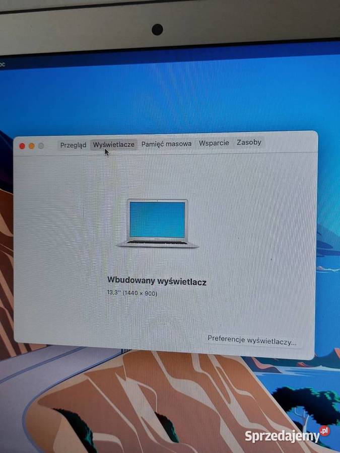 MacBook Air 13 2015 8GB RAM 128GB Warszawa