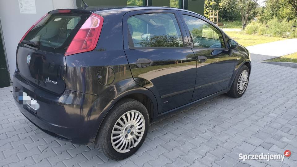 Fiat Grande Punto 14 benzyna klimatyzacja Bielsko-Biała