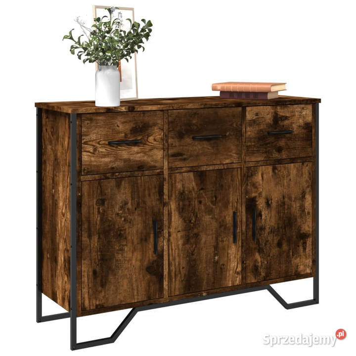 Szafka przydymiony dąb 97x325x745 WM848561 Warszawa