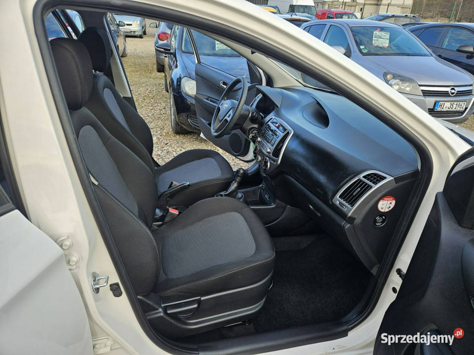 Hyundai i20 Opłacony Zdrowy Zadbany z 4/5 Kisielice