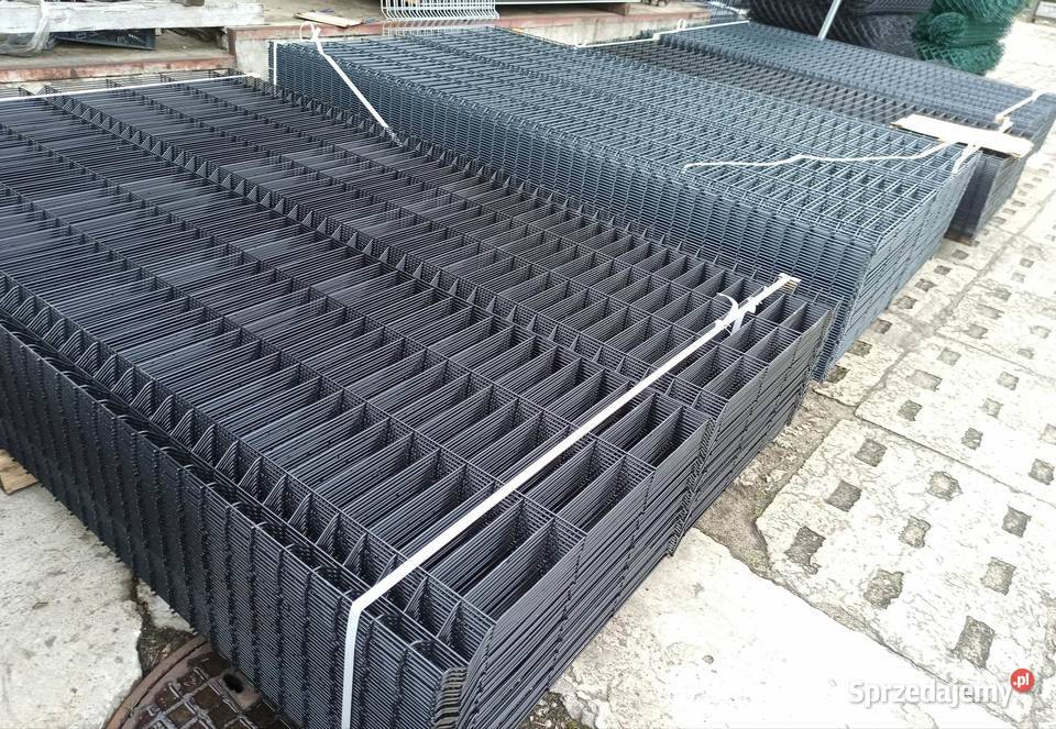 Panel wys 150 drut 4mm grafit czarny lubelskie Cyców
