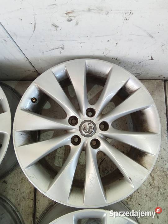 i520 FELGI ALUMINIOWE ASTRA J GTC 5X115 18X75J lubelskie Opole Lubelskie