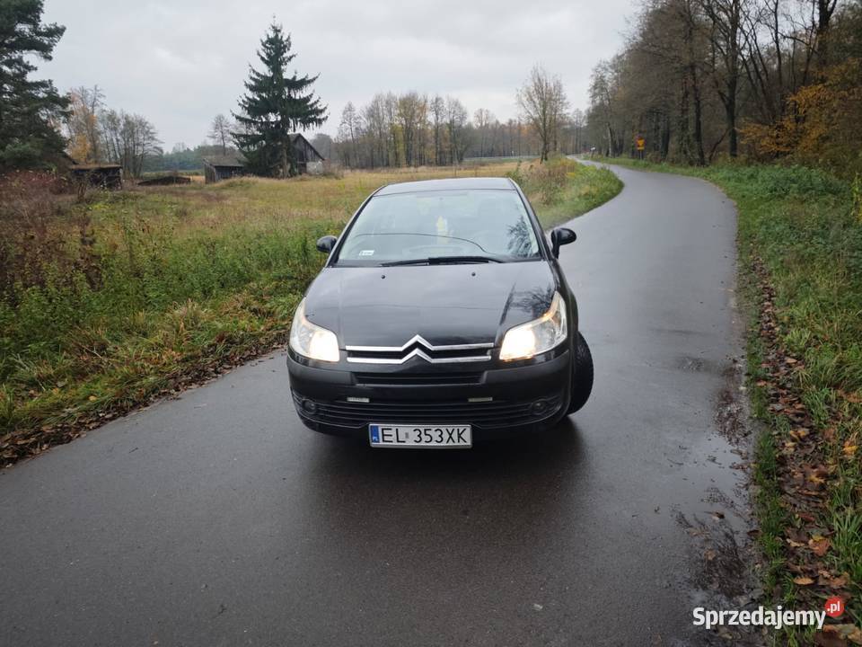 Citroen C4 14 16V 2007r 5drzwiowy