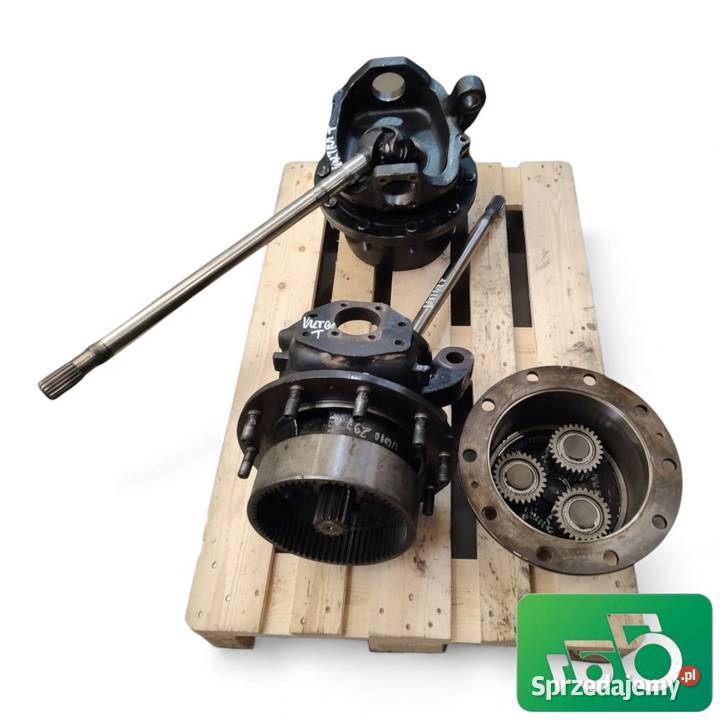 Zwolnica Zwrotnica Piasta Przegub Dana Pozostałe wielkopolskie Wilkowo