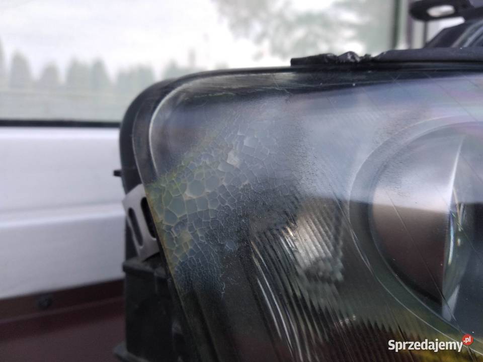 Audi A4 B6 Cabrio lampa przednia prawa reflektor osobowe Lampy przednie Sieradz