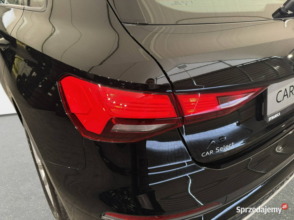 Audi A3 Sportback VAT 23 35TFSI mHEV 150 Stronic światła LED A3 małopolskie
