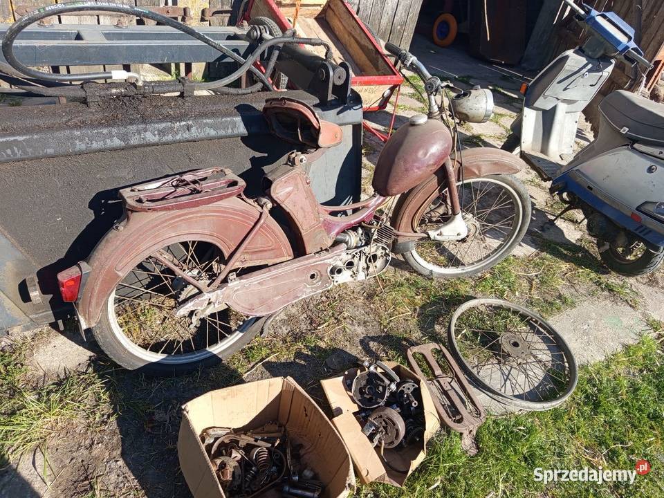 Simson sr 2 50cm3 Strzegocin