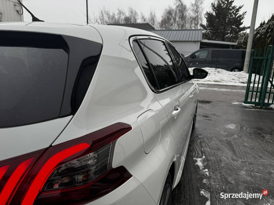Peugeot 308 RatyZamianaGwarancja GTline biała Gdów