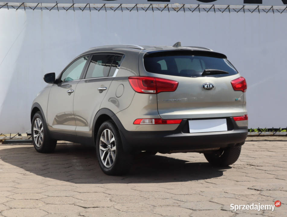 Kia Sportage 16 GDI światła przeciwmgielne Łódź