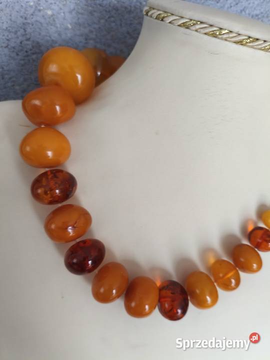 Naszyjnik Bursztyn Vintage podlaskie Białystok