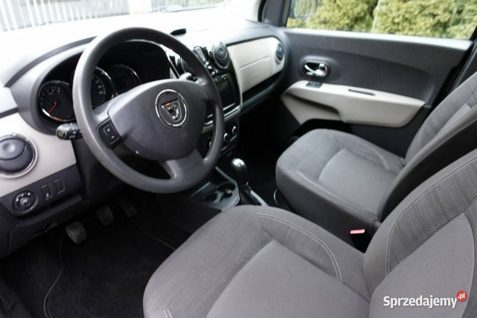 Dacia Lodgy Prosty Silnik Navi Alu GWARANCJA ABS
