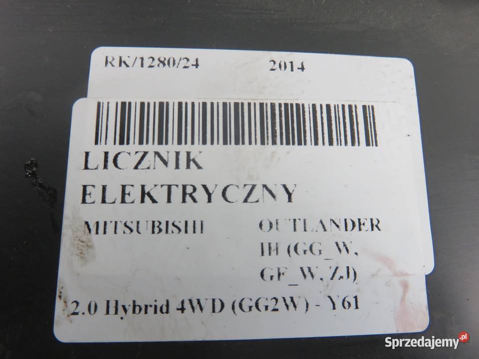 LICZNIK MITSUBISHI OUTLANDER III 20 Hybrid