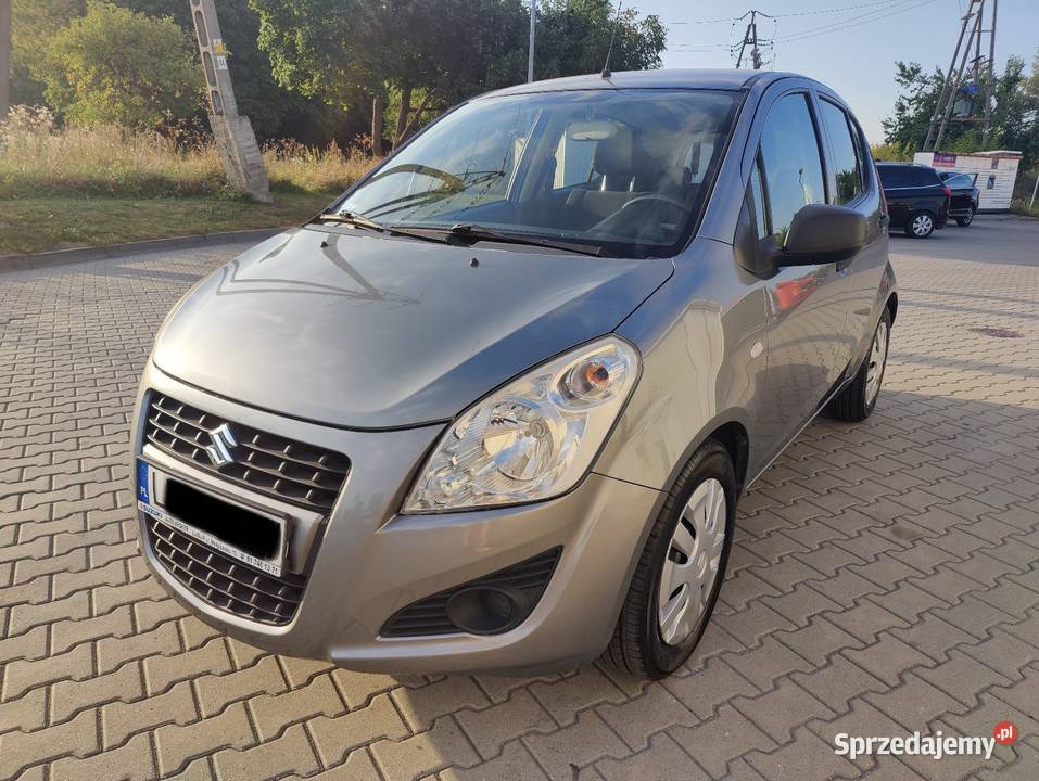 Suzuki Splash Lift 10BŁańcuchSalon KlimaNowe