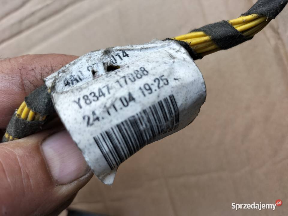 AUDI 4A0862257P 3 KOSTKI POMPA Pompka osobowe lubelskie Kamień-Kolonia