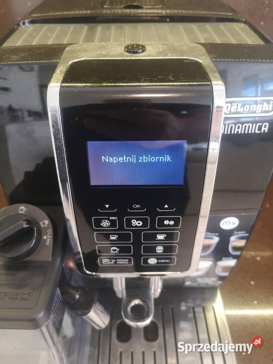 DeLonghi Dynamica CZARNY 1450W EKSPRES Warszawa