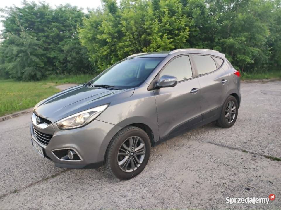 Hyundai ix35 Niski przebieg 4x4 Skarżysko-Kamienna sprzedam