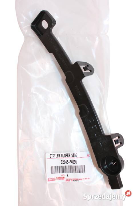 TOYOTA Chr Slizg listwy zderzaka prawy przod osobowe Części montażowe Kąty Wrocławskie