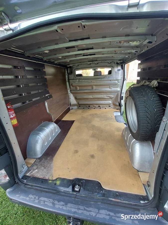 Opel Vivaro 20 diesel stan serwisowany na czas Łomża