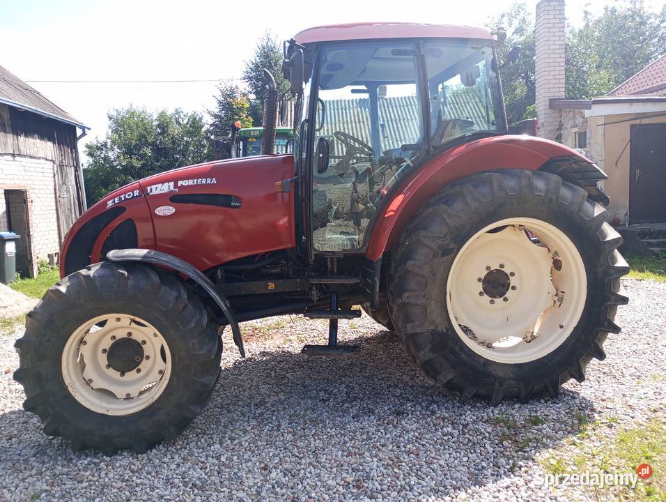 Exportowa wersja Zetor Forterra 117412007 Suwałki