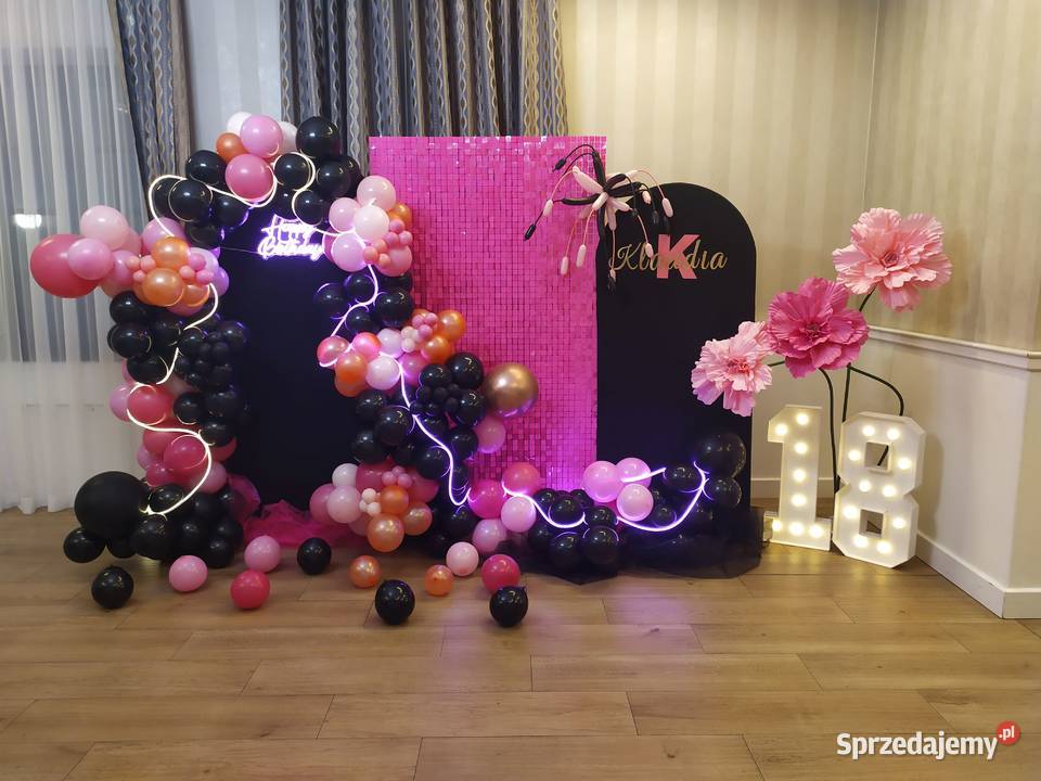 Ścianki balonowe Konin