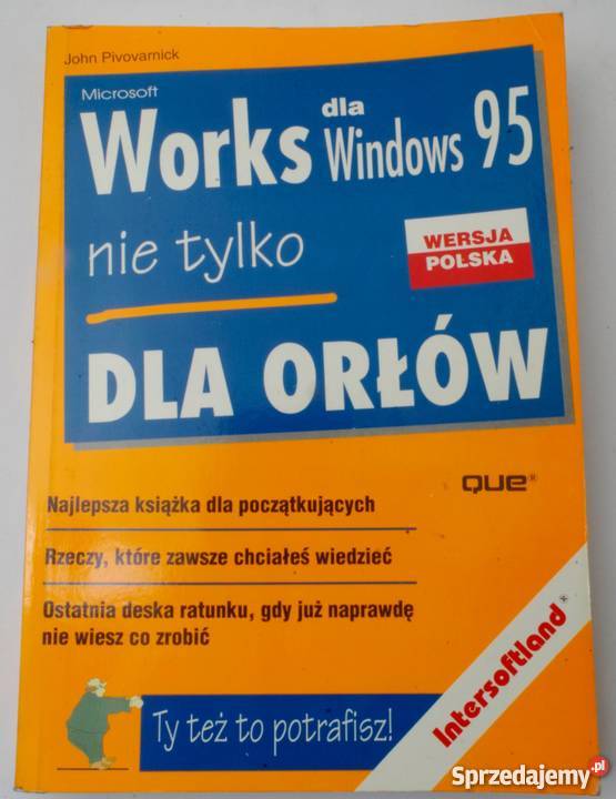 WORKS NIE ORŁÓW PIVOVARNICK JOHN Katowice sprzedam
