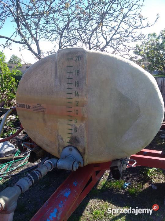 Beczkowóz Gostyń sprzedam