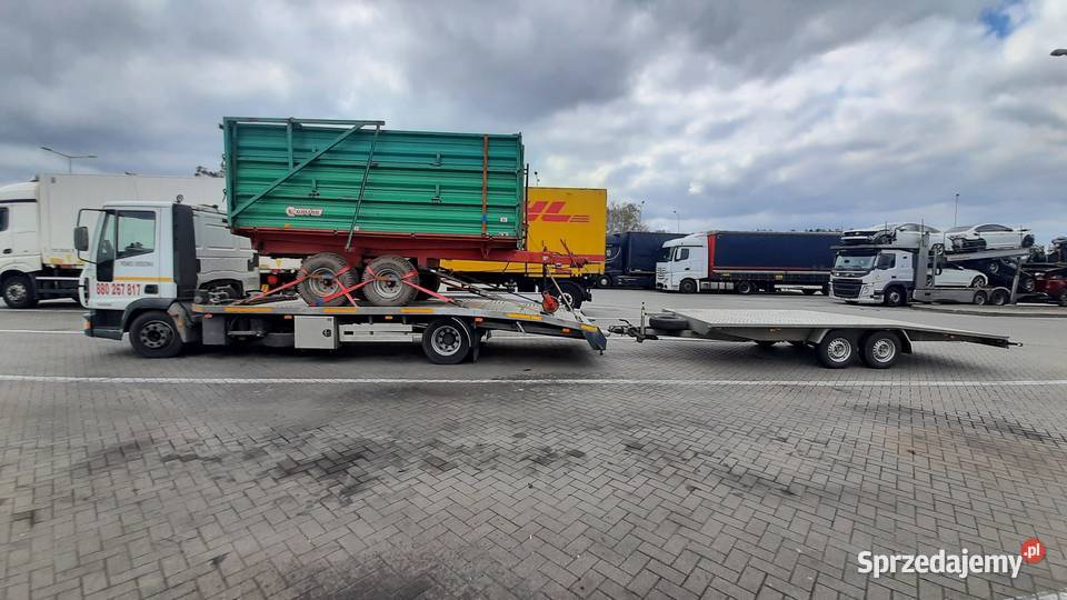 Laweta OŁPINY Pomoc Drogowa Holowanie Transport małopolskie Ołpiny