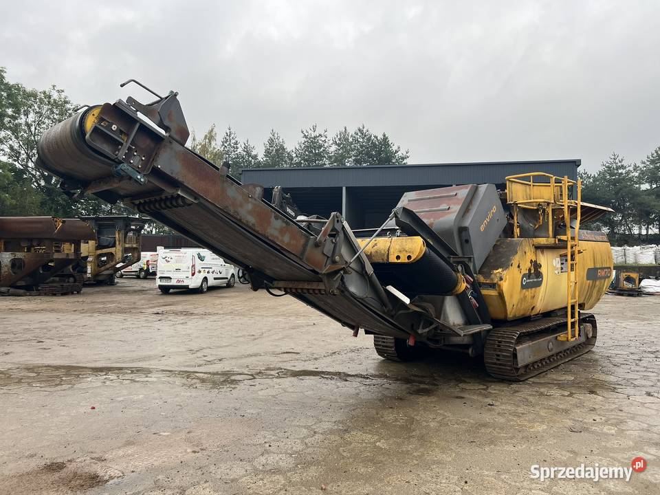 Kruszarka udarowa Rubble Master RM 70 Zator