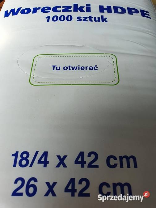 Woreczki HDPE 18442 1000 Stella Pack