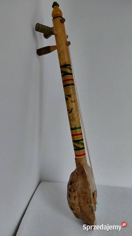 banjo lutnia Kongo Antyki Krzykawa