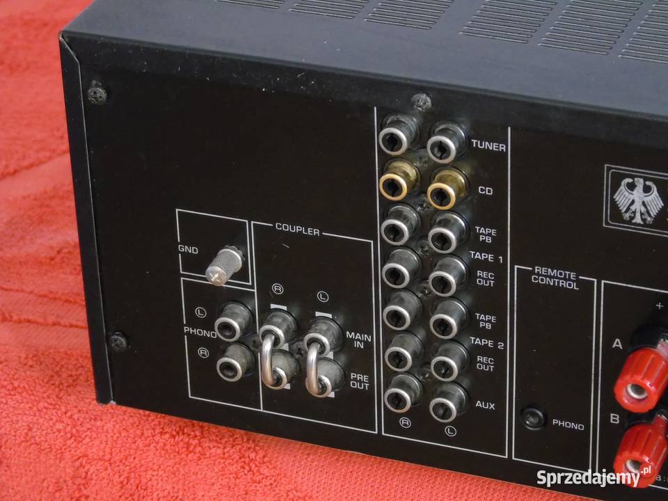 Wzmacniacz Yamaha AX570 mocny i sprawny WYSYŁKA Jasło sprzedam