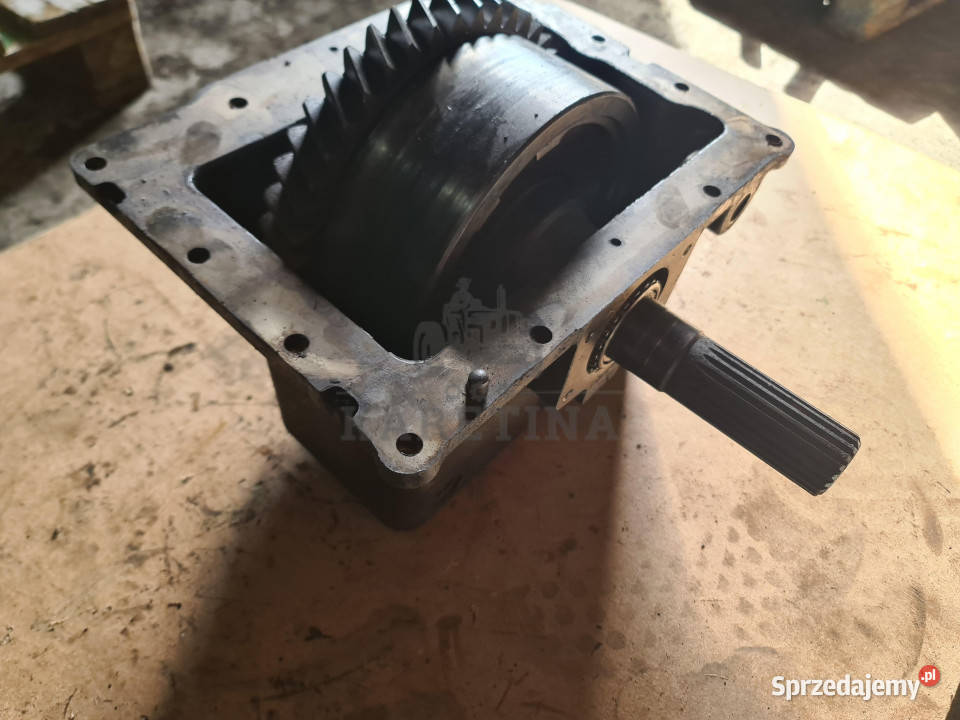 John Deere 6930 7330 7430 7530 Przystawka Pozostałe wielkopolskie