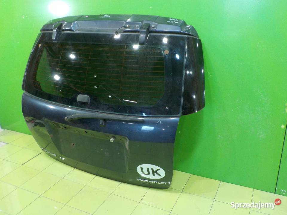 CHEVROLET CAPTIVA 20 VCDI 07r 5D klapa tyl Suków