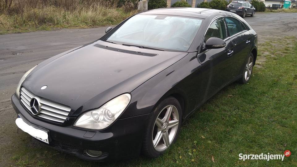mercedes cls 350 Lpg 2004r