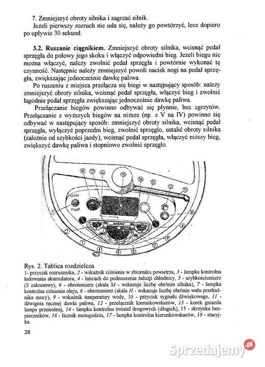Ursus 4011 instrukcja obsługi Stalowa Wola