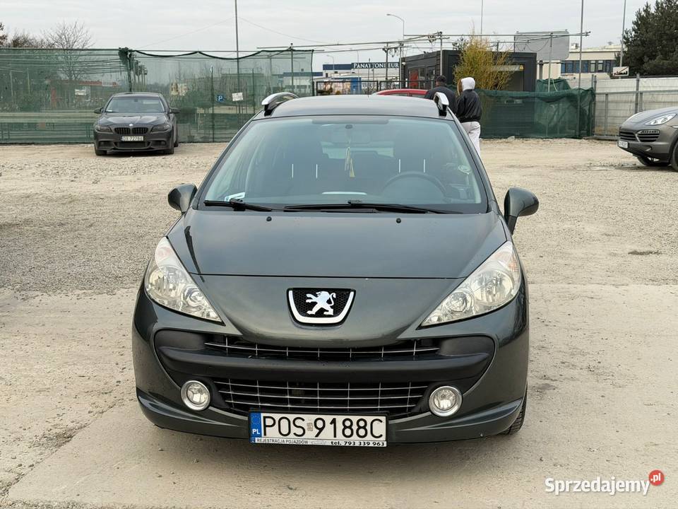Peugeot 207 SW 14 Benzyna 2008rLiftPanorama Kombi dolnośląskie