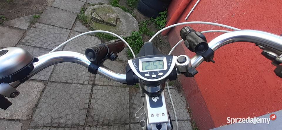 Rower elektryczny SPARTA Elektryczne Włocławek