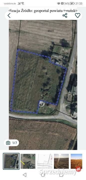 SPRZEDAM ATRAKCYJNĄ DZIAŁKĘ Sprzedaż Szerokopas