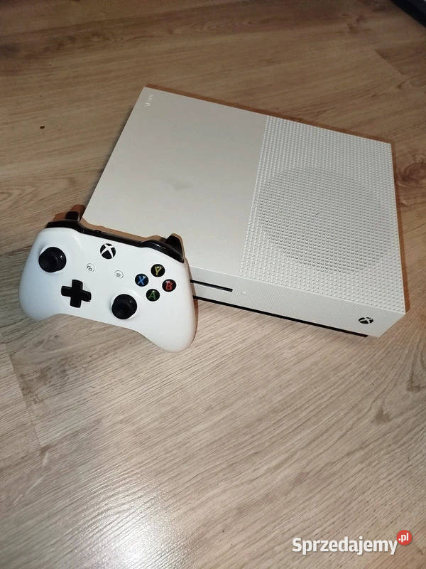 Xbox one series s 500gb z napędem