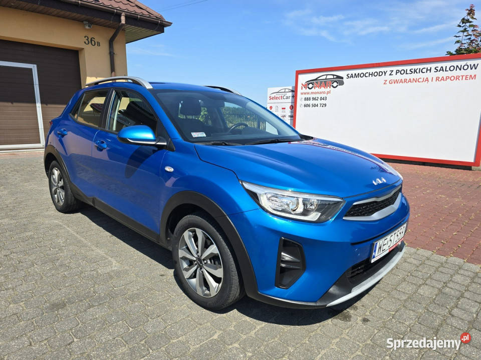 Kia Stonic 10 TGDi Kamera Podg fotele i kier klimatyzacja Włocławek