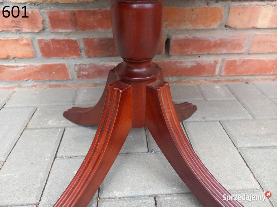 Stolik kawowy owalny stylowy 601