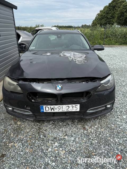 BMW 525D XDRIVE KOMBI SPALONE