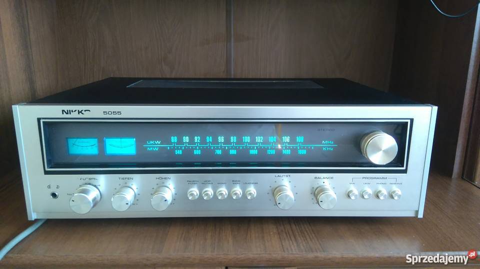 Amplituner marki nikko orginalny japoński