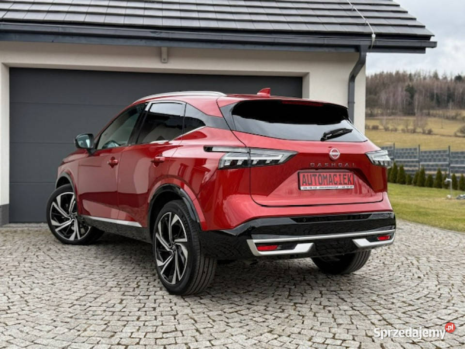 Nissan Qashqai TEKNA MEGA KOLOR NOWE AUTO
