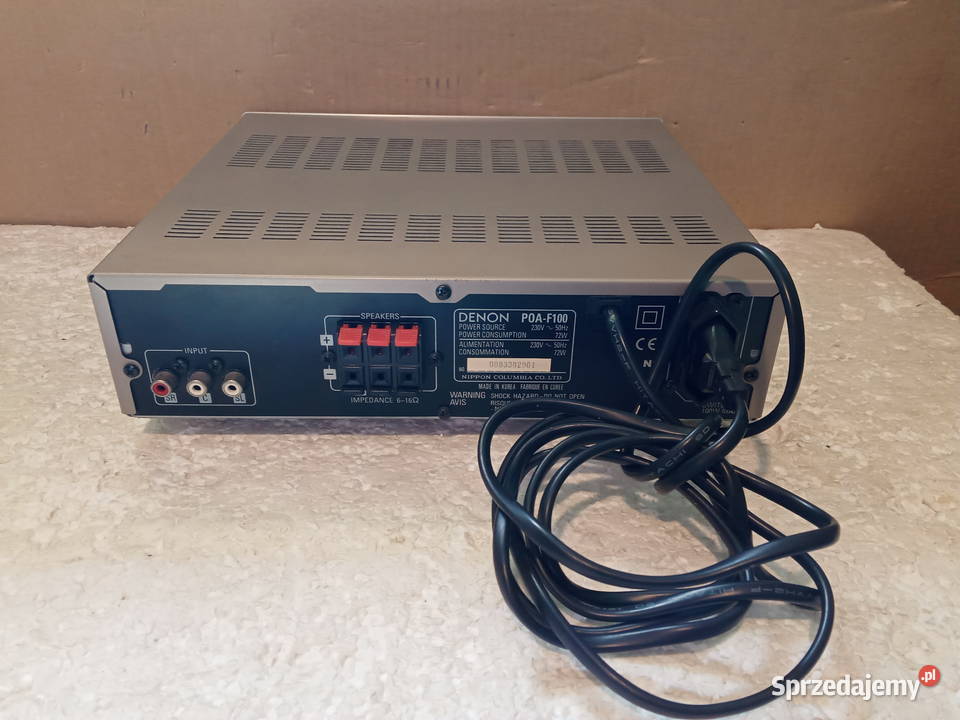 Końcówka DENON POAF100 Poznań