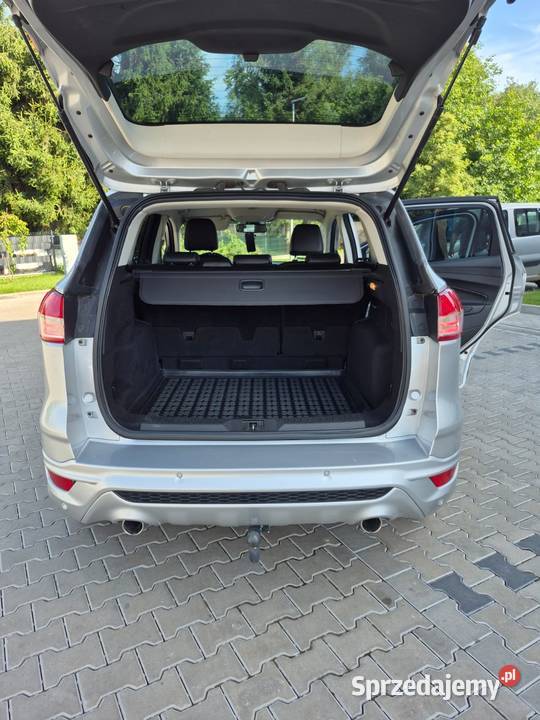 Ford Kuga 20 TDCi 163 4x4 Automat 5 lat w Lubomia